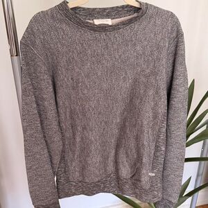 Wood Wood grey crewneck Larry Sweatshirt Size S